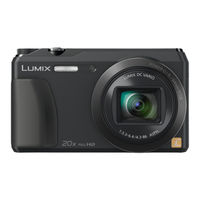 Panasonic Lumix DMC-TZ55 Gebruiksaanwijzing Voor Geavanceerde Kenmerken