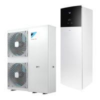 Daikin Altherma EAVX16S18DA9WG Uitgebreide Handleiding Voor De Installateur