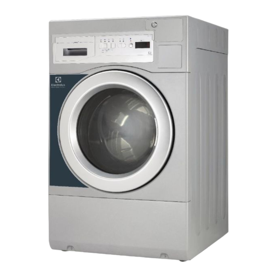 Electrolux Professional WE1100P Gebruikshandleiding