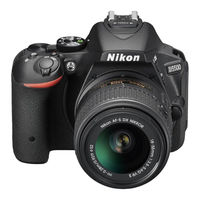 Nikon D5500 Gebruikshandleiding