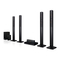 LG LHB655NW - 3D Blu-ray/DVD Home Theater System eenvoudige handleiding