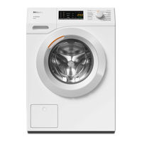 Miele WSA 033 Active Gebruiksaanwijzing