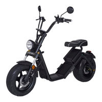 Spyder Wheelz E-CHOPPER Gebruikershandleiding