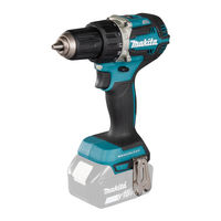 Makita DDF484 Gebruikershandleiding