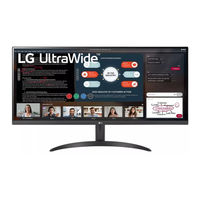 LG 34WP50S Gebruikershandleiding