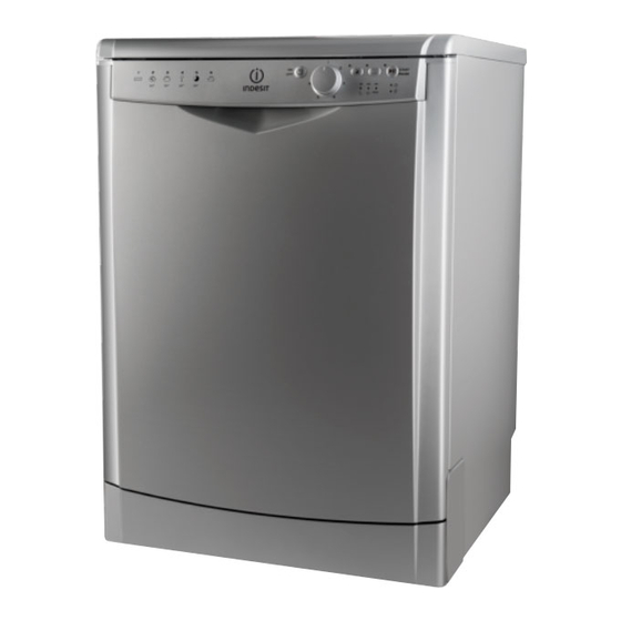 Indesit DFG 26B1 Gebruiksaanwijzing