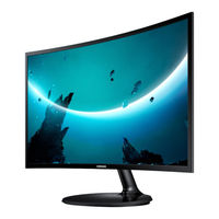 Samsung C32F395FW Series Gebruikershandleiding