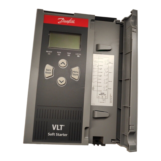 Danfoss VLT Control Panel LCP 601 Installatiehandleiding