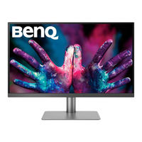 BenQ PD Series Gebruikershandleiding