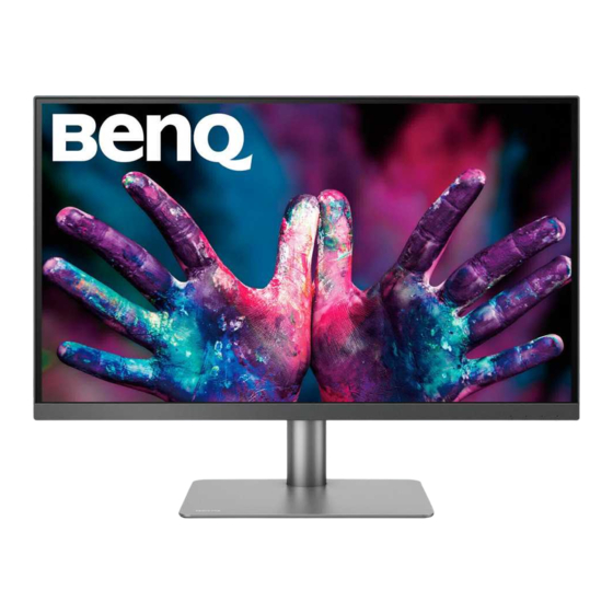 BenQ AQColor PD2720U Gebruikershandleiding