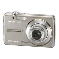 Olympus FE-280 Gebruiksaanwijzing