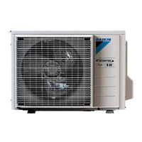 Daikin RXTM30R2V1B Uitgebreide Handleiding Voor De Installateur