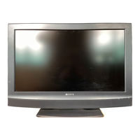 Sony BRAVIA KDL-40P2530 Gebruiksaanwijzing