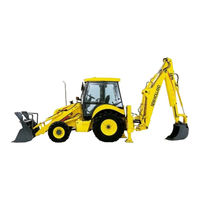 New Holland LB90.B Gebruikershandleiding