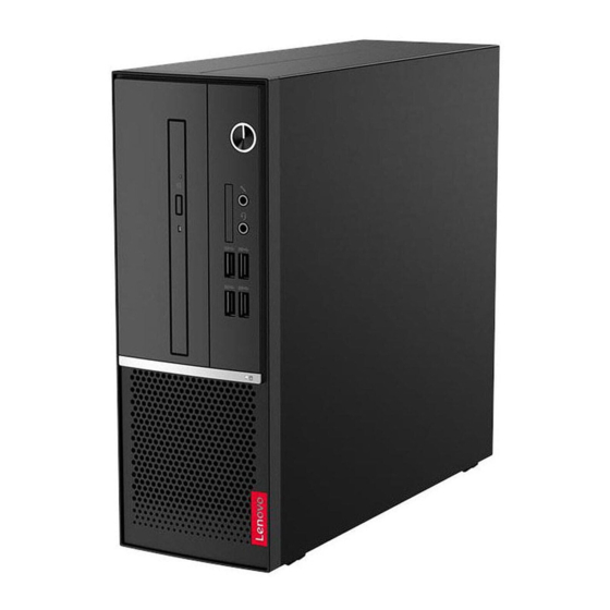 Lenovo V530S-07ICB Gebruikershandleiding En Handboek Voor Hardwareonderhoud