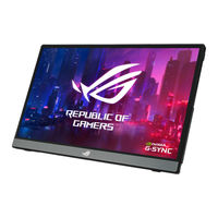 ASus ROG STRIX XG16AHPE-W Gebruikshandleiding