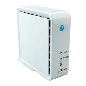 AT&amp;T Smart WI-FI Extender OUDE Handleiding
