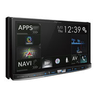 Pioneer AVIC-F970BT Bedieningshandleiding