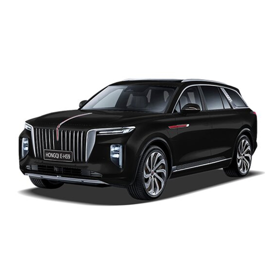 Hongqi E-HS9 Handleiding