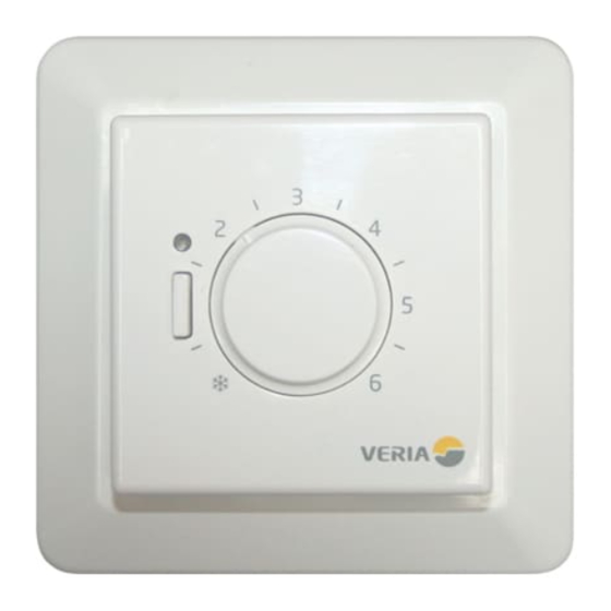 Veria Control B35 Installatiehandleiding