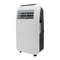 SereneLife SLACHT128 - Handleiding voor draagbare airconditioner en verwarming