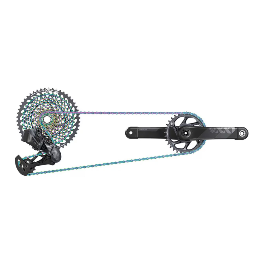 SRAM Eagle AXS handleiding