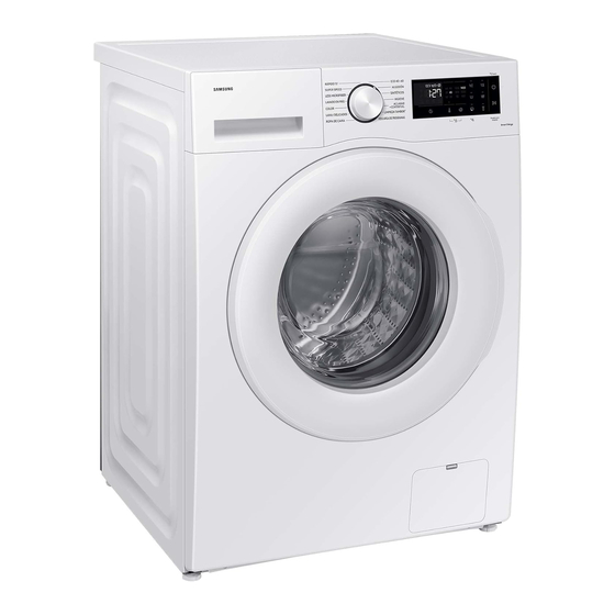 Samsung WW1 DE Series Gebruikershandleiding