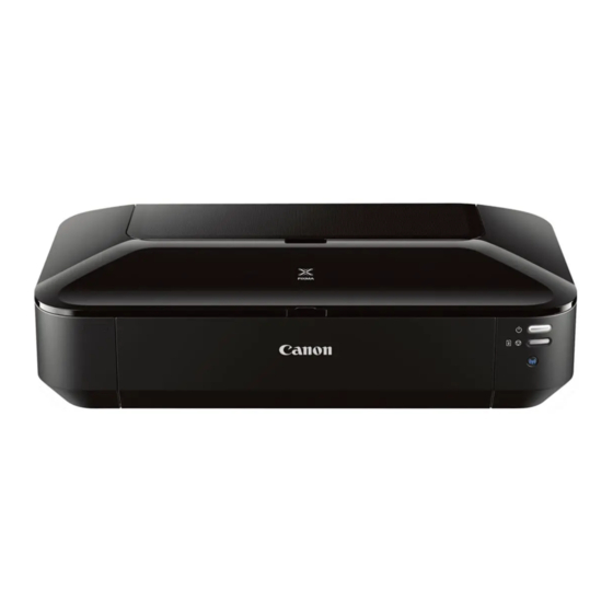 Canon iX6800 Series Online Handleiding