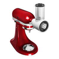 KitchenAid 5KSMEMVSC Gebruikershandleiding