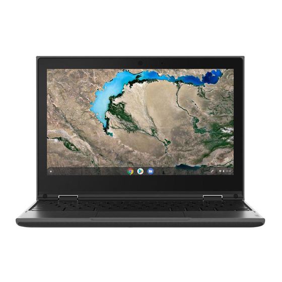 Lenovo 300e Chromebook Gebruikershandleiding