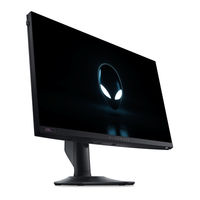 Dell Alienware AW2524HFb Gebruikershandleiding