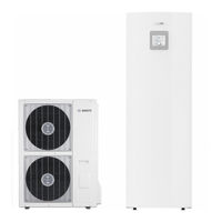 Bosch Compress 3400iAWS B Gebruikersinstructie