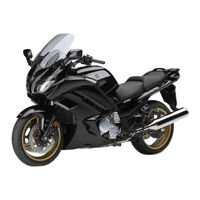 Yamaha FJR Series Handleiding