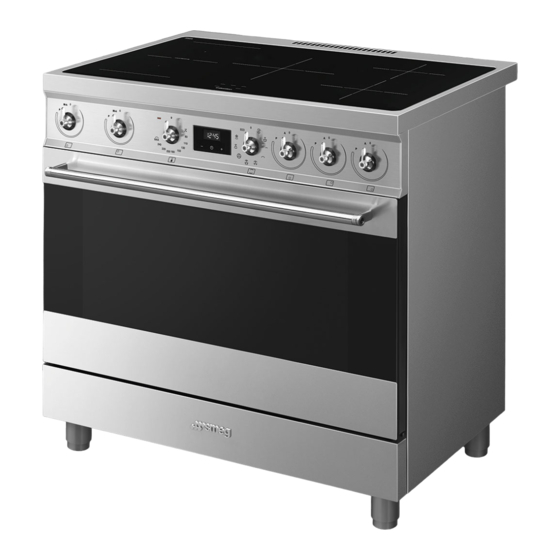 Smeg C9IMX2 Gebruiksaanwijzing