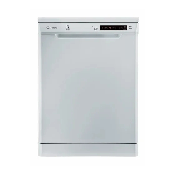 Candy CDP DS Series Gebruiksaanwijzing