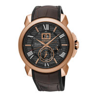 Seiko 7D46 Gebruikershandleiding