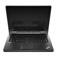 Lenovo ThinkPad Yoga 12 Gebruikershandleiding