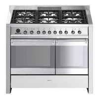 Smeg CS19NLA7 Handleiding