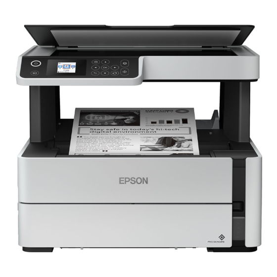 Epson ET-M2140 Gebruikershandleiding