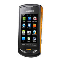 Samsung Omnia Pro GT-B7330 Gebruiksaanwijzing