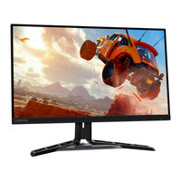 Lenovo Legion R27qe Gebruikershandleiding