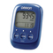 Omron Walking style IV HJ-325 - Handleiding stappenteller