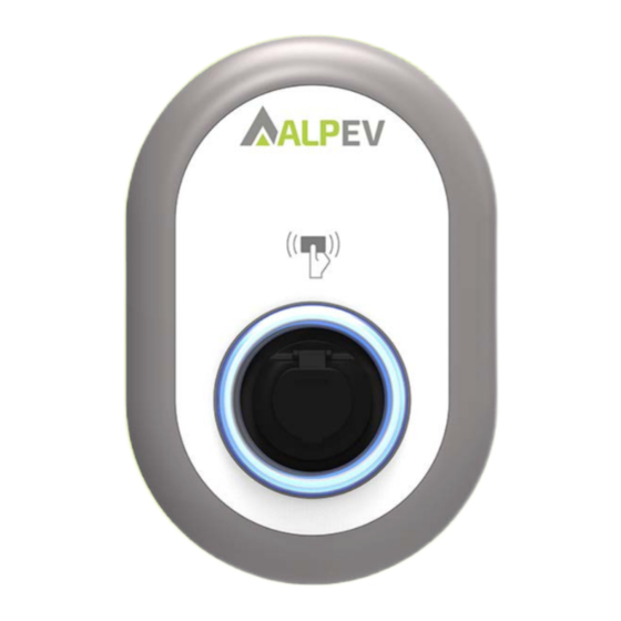 ALP EV EASY CHARGE OVAL AC22 Series Handleiding