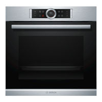 Bosch HBG655B 1 Series Gebruikershandleiding En Installatie-Instructies