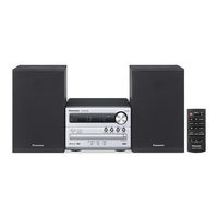 Panasonic SC-PM250 Gebruikershandleiding