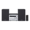 Panasonic SC-PM250 CD Stereo Systeem Handleiding