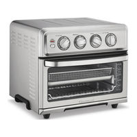 Cuisinart TOA-70 Series Gebruikershandleiding