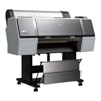 Epson Stylus Pro 9700 Gebruikershandleiding