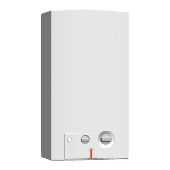 Bosch GWH11 COH Series Installatie- En Gebruiksaanwijzing