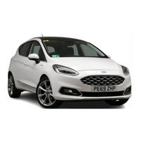 Ford Fiesta Vignale 2019 Instructieboekje